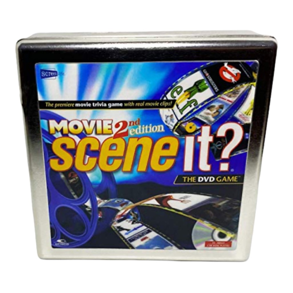 NIB Movie Scene It? 2nd Edition the DVD Game The movie Trivia Game Complete